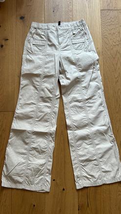 Nohavice h&m, h&m,xs