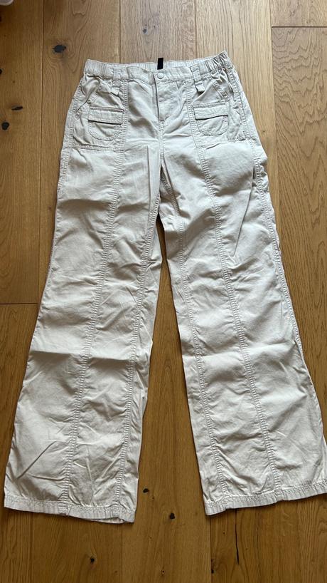 Nohavice h&m, h&m,xs