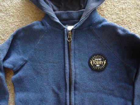 Frajerský svetrík s kapucou vel.6 r., zara,116