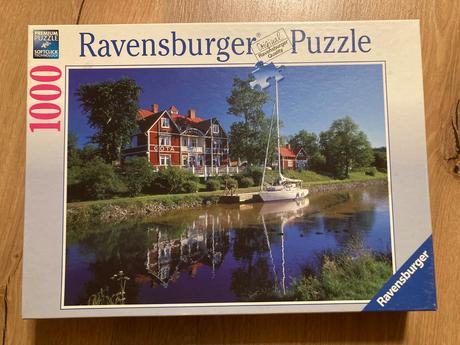 Puzzle ravensburger krajina 1000 ks, 
