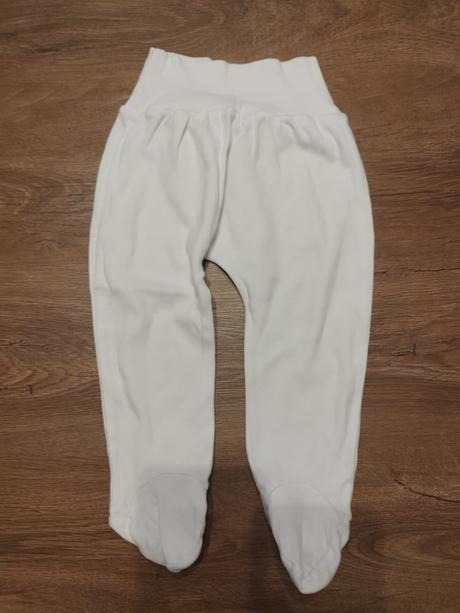 Polodupačky biele v. 86 zn. martex, 86