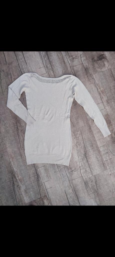 Svetríkové šaty, s