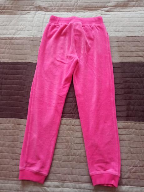 Velurove minnie tepláky, disney,128