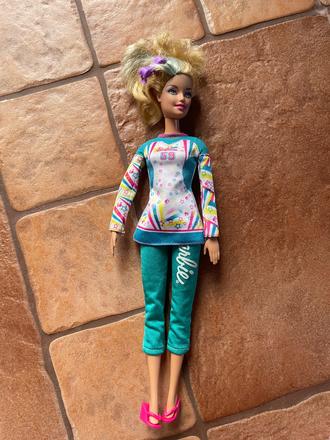 Barbie sportovkyna,