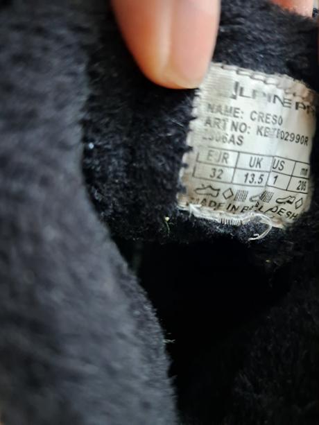 Čižmy alpine pro, alpine pro,32