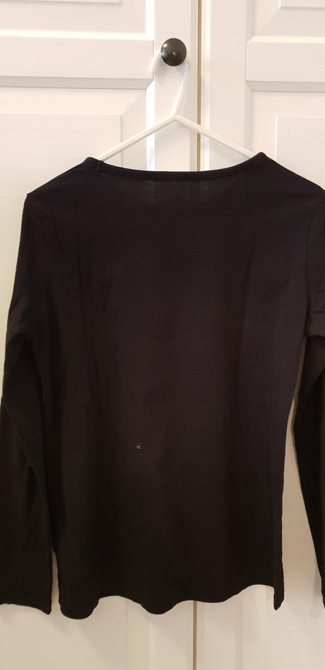 Tricko s dlhym rukavom, h&m,146