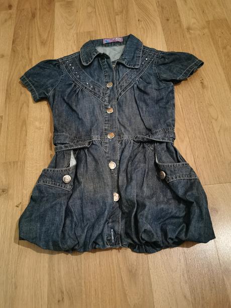 Detské riflove saty, 116