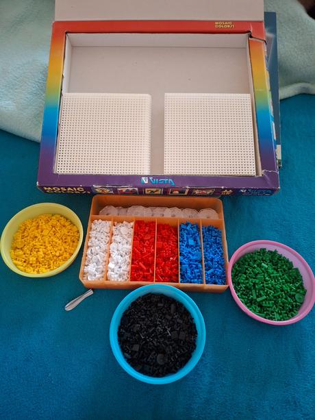 Stavebnice mosaic color, 