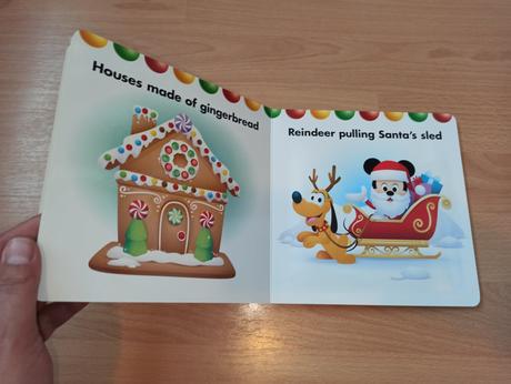 Disney my first christmas touch and feel leporelo, 