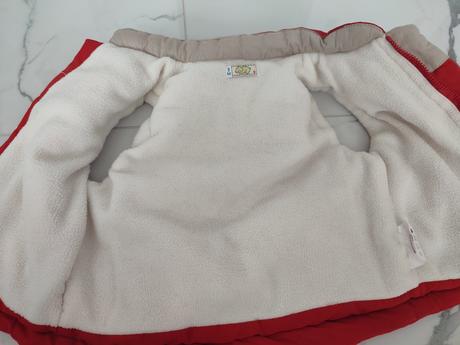 Detská zateplená vestička, 68