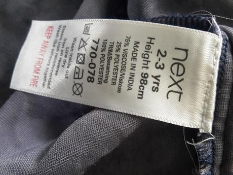 Šaty, next,98