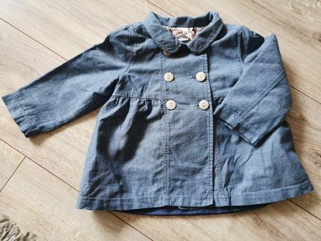 Dievčenský kabatik vel 80 h&m, h&m,80