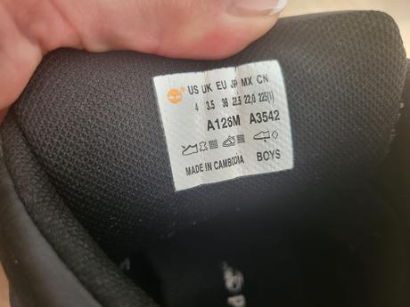 Zimné topánky timberland v. 35, timberland,35