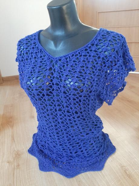 Hačkovaná tunika velk. m., m