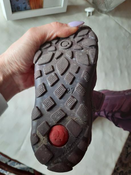 Zimné čižmičky elefanten, vn.dl. 16.5 cm, elefanten,27