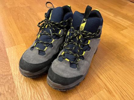 Detske turisticke topanky quechua 35, quechua,35