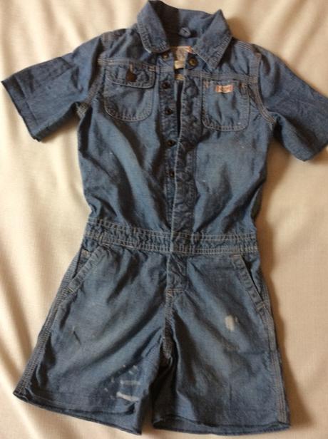 Letný tenký riflový overal v. 110/116, ralph lauren,110