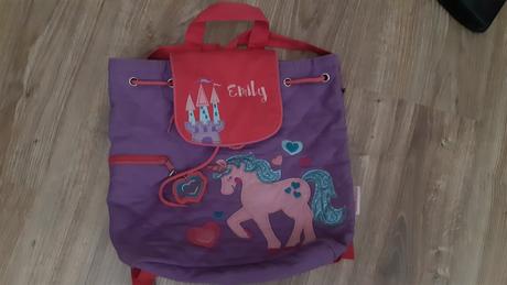 Rupsak do škôlky , taška pre emily, 