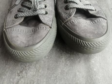 Sivé tenisky vices v 39, vd 24,8 cm, 39