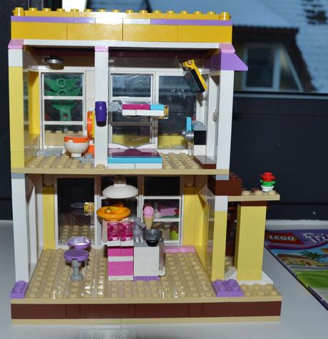 Lego friends 41037 plážový domček stephanie, 