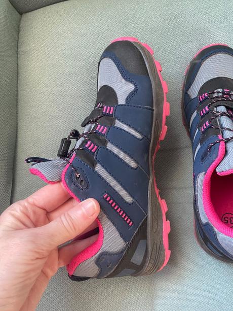 Turistické topanky mckinley, mckinley,35