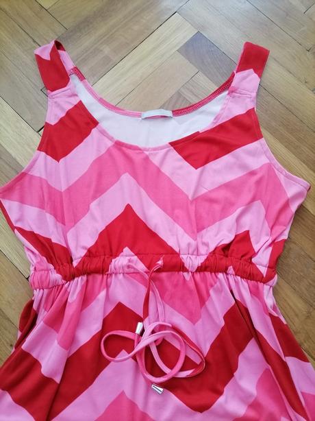 1x oblečené šaty, gate,xl