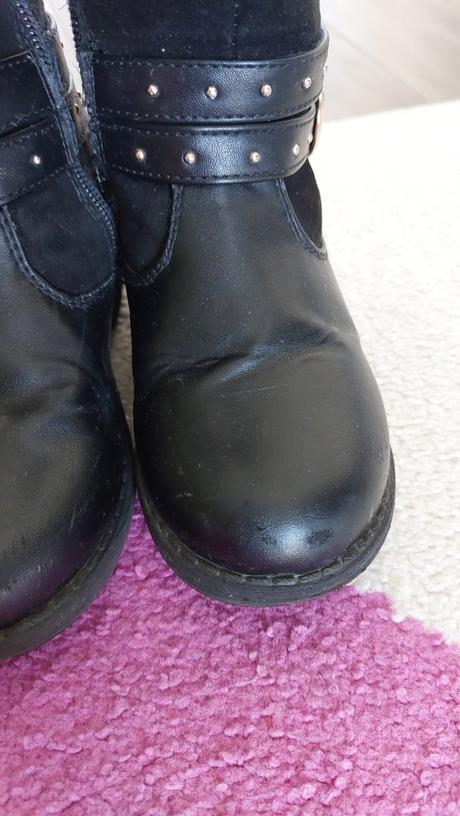 Krásne teplučké čižmy friboo, 28