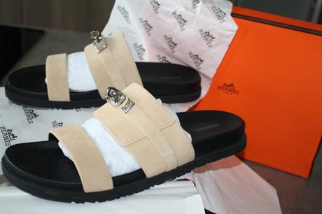 Hermes jackson sandals - original, 43