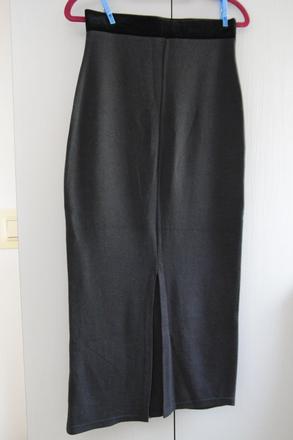 Elegantná maxi sukňa m, m