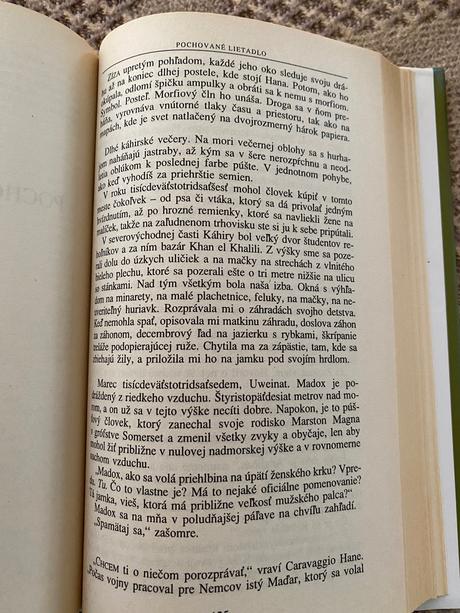 Anglický pacient michael ondaatje,