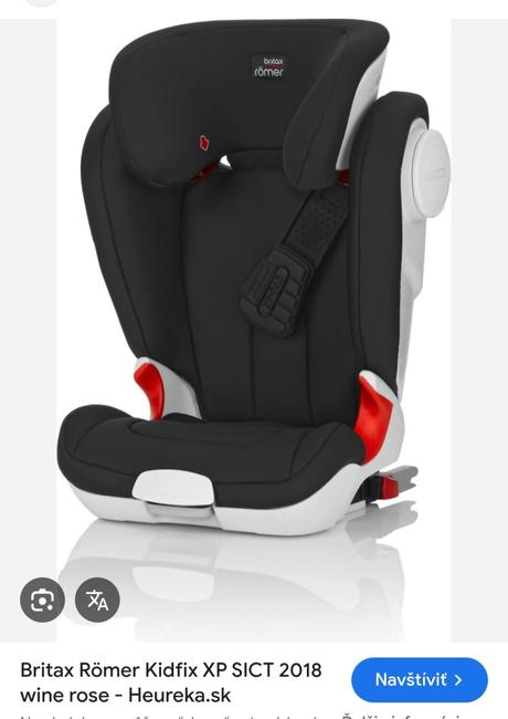 Autosedačka britax römer kidfix xp sict, britax