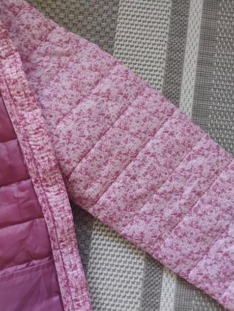 Bunda vetrovka dvojfarebna, l