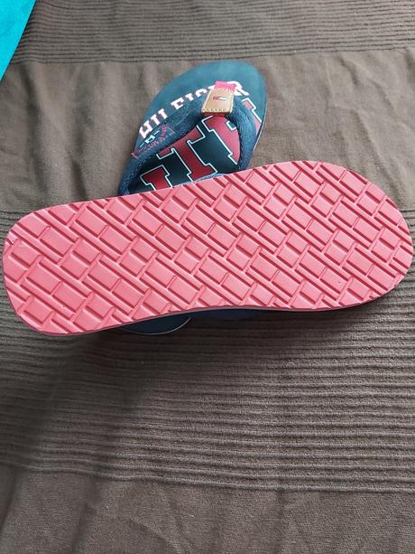 Šľapky, tommy hilfiger,41