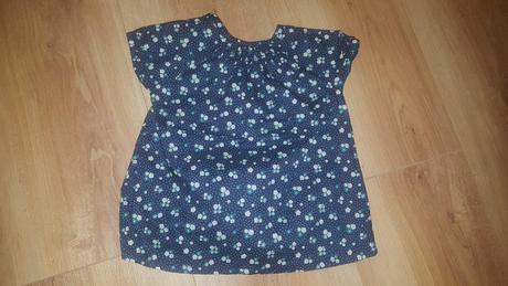 Kvetovana bluzka vel.68, h&m,68