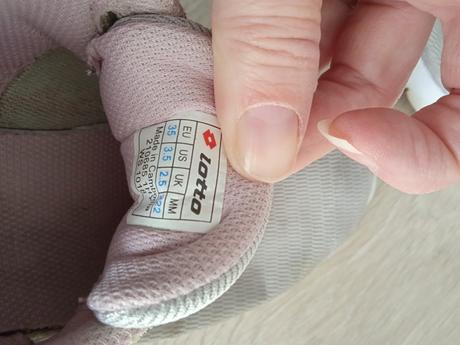 Platené tenisky, lotto,35