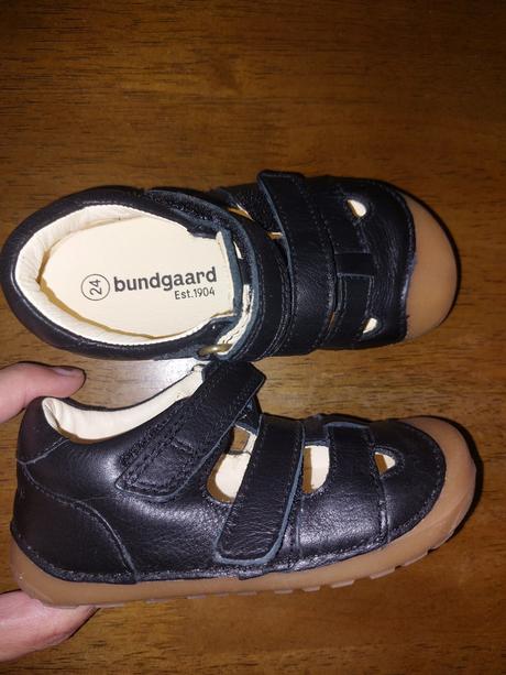 Barefoot nenosene sandalky, bundgaard,23