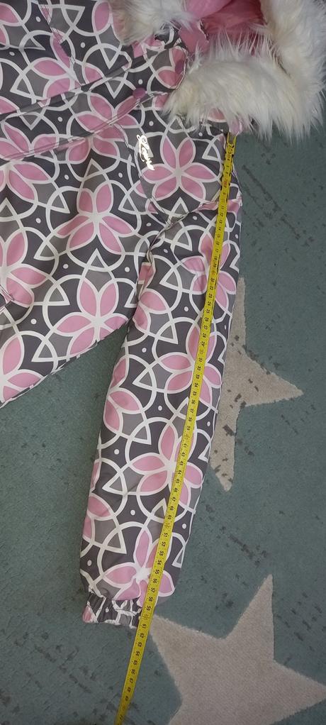 Zimná dievčenská bunda lewro 140/146, lewro,140