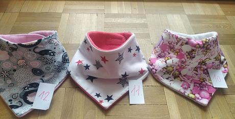 Nákrčníky na prechodné obdobie, 56 - 140