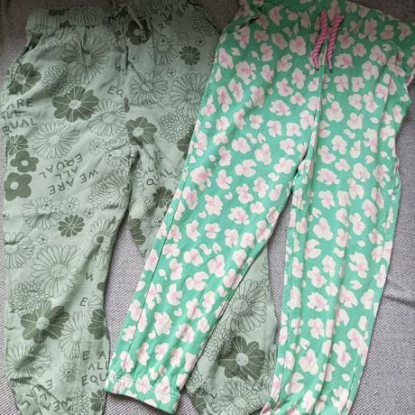 Letné nohavice 104/110, 3,5-5 rokov, h&m,110