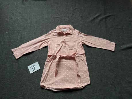 Košeľové šaty, sinsay,98