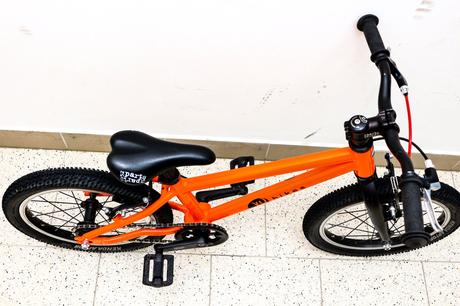 Predám ultraľahký bicykel woom - kubikes, 16