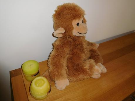 Opička plyšová-50cm,, 