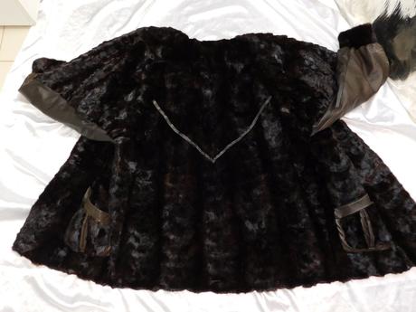 Kvalitny norkovy kozuch/bunda, 44