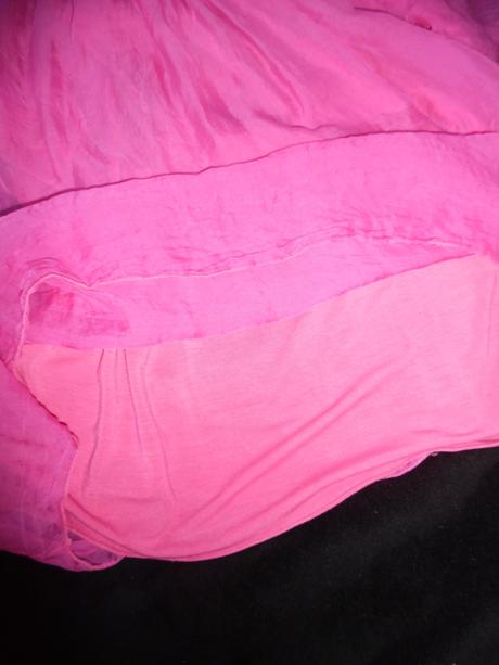 Hodvábna tunika m/l, m