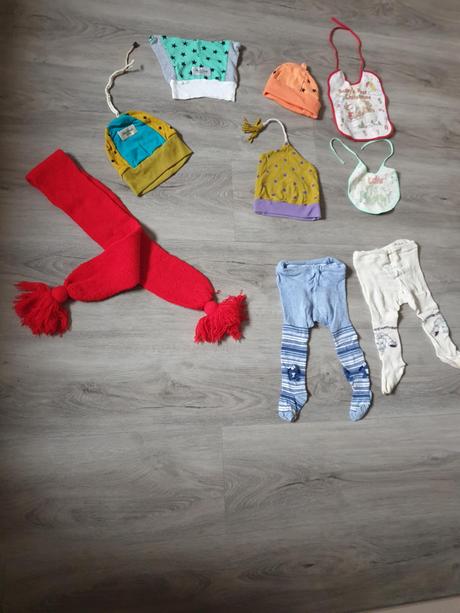 Balicek oblecenia, 50–62