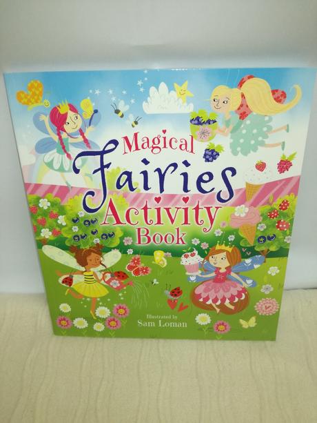 Magical fairies activity book  nau19, 