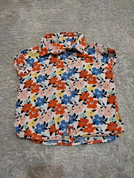 Blúzka 5-6r, c&a,116