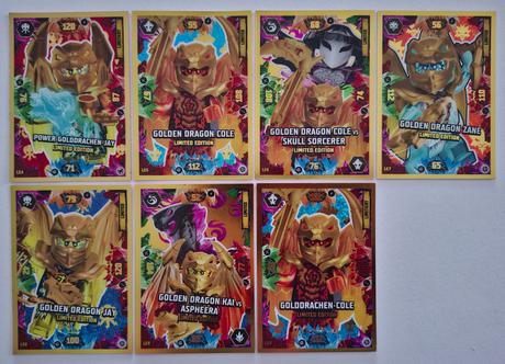 Zberateľské kartičky lego ninjago (r.2023), 