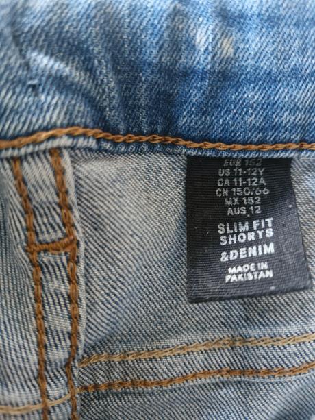 Šortky, h&m,152