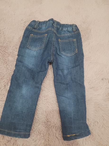 Vyteplené rifle, pepco,86